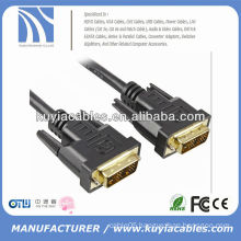 DVI TO DVI SPLITTER CABLE MALE TO AMLE DVI-D 24+1 ADAPTER CABLE 5FT